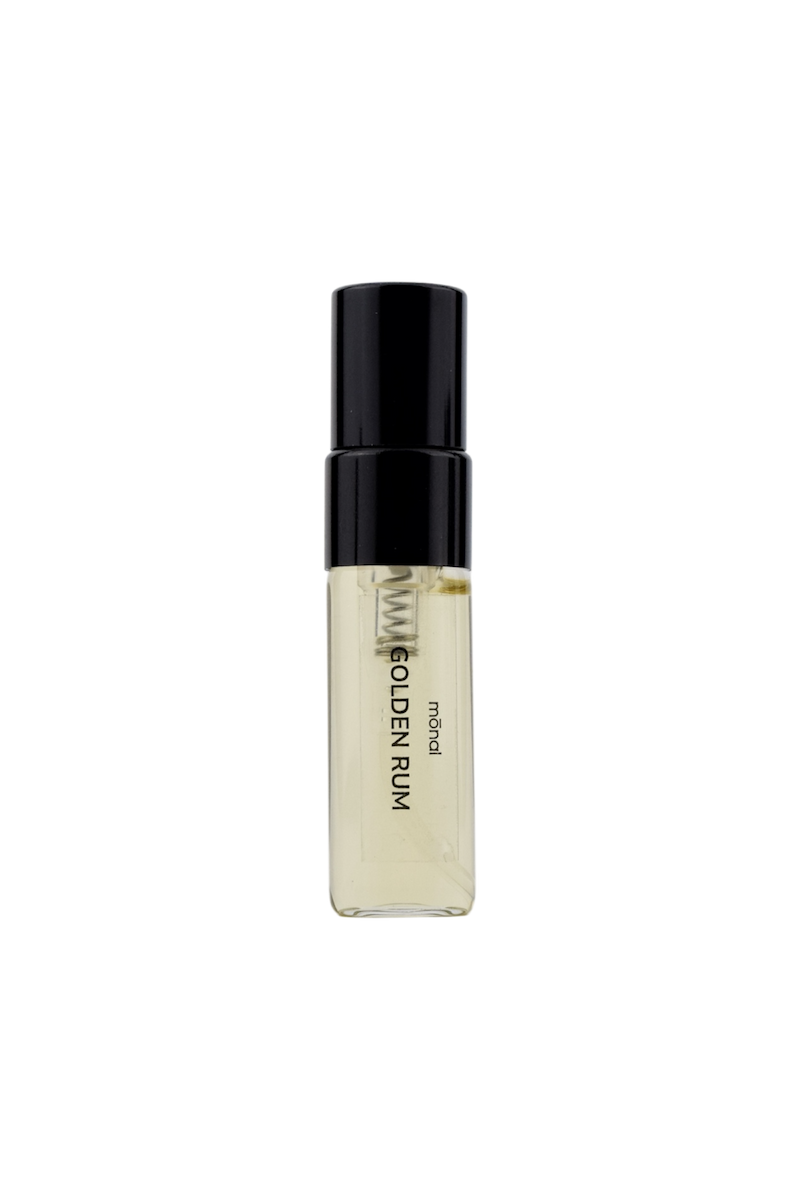 Мініатюра парфумів для дому Mōnal GOLDEN RUM - Золотий ром