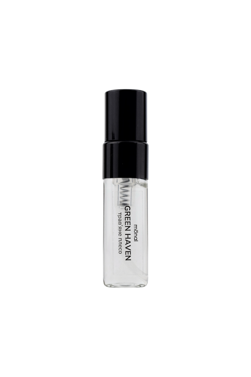 Мініатюра парфумів для дому Mōnal GREEN HAVEN - Трав'яне плесо