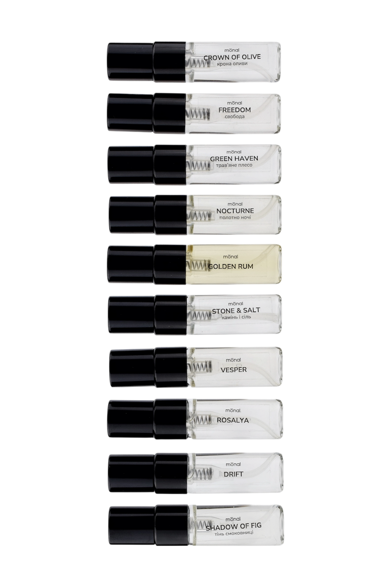 Подарунковий набір мініатюр парфумів для дому Mōnal Ten mini