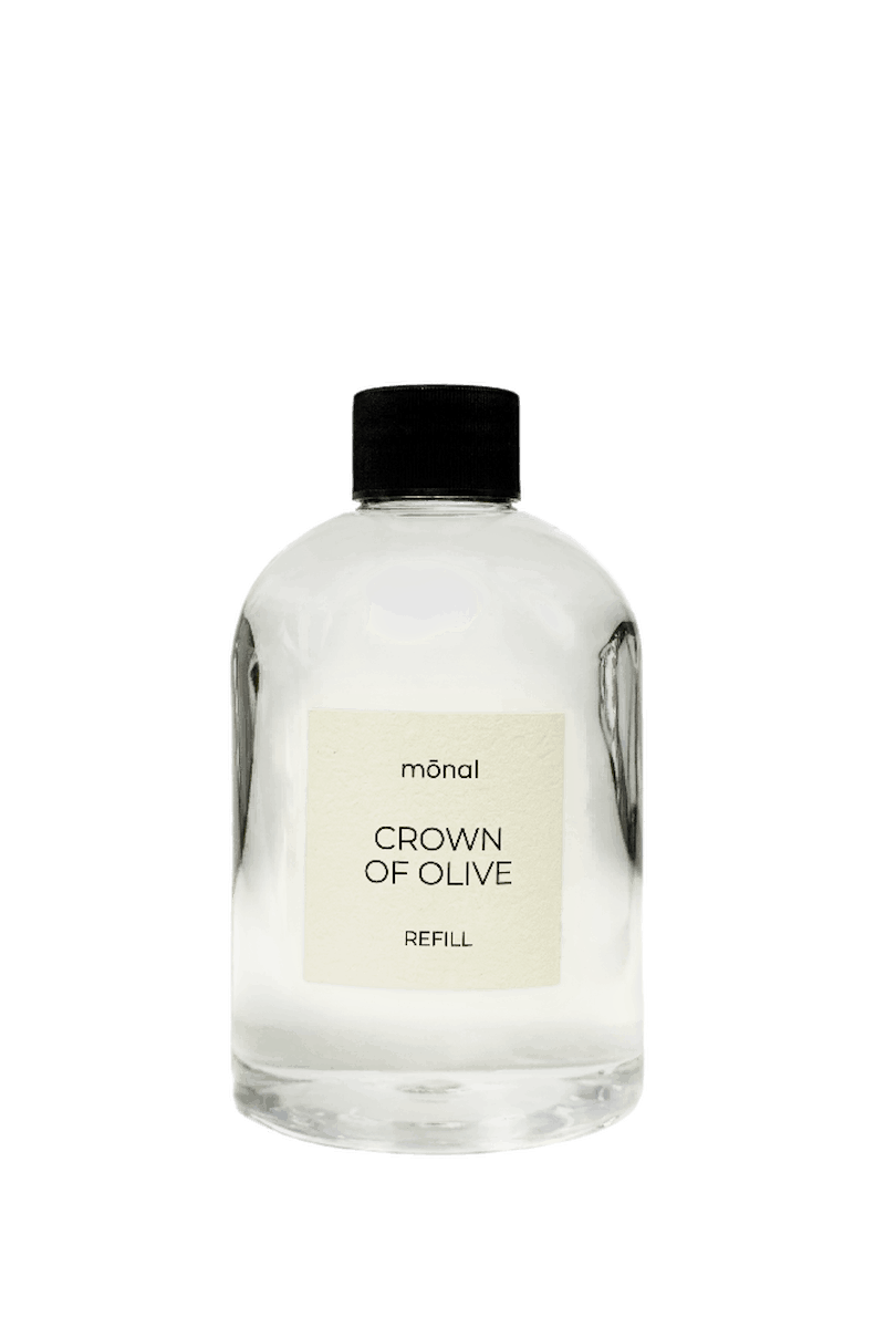 Рефіл для аромадифузору для дому Mōnal CROWN OF OLIVE — Крона оливи