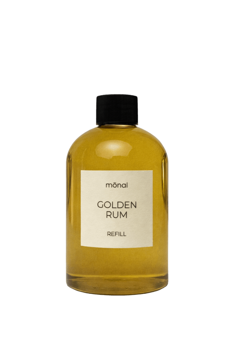 Рефіл для аромадифузору для дому Mōnal GOLDEN RUM - Золотий ром