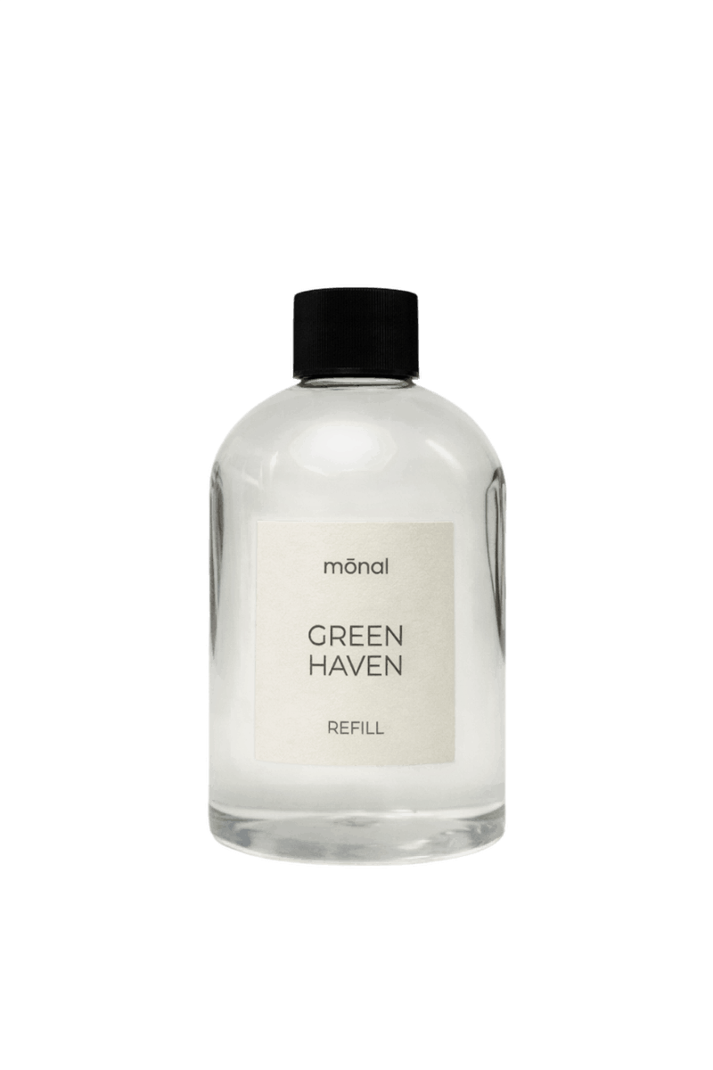 Рефіл для аромадифузору для дому Mōnal GREEN HAVEN - Трав'яне плесо