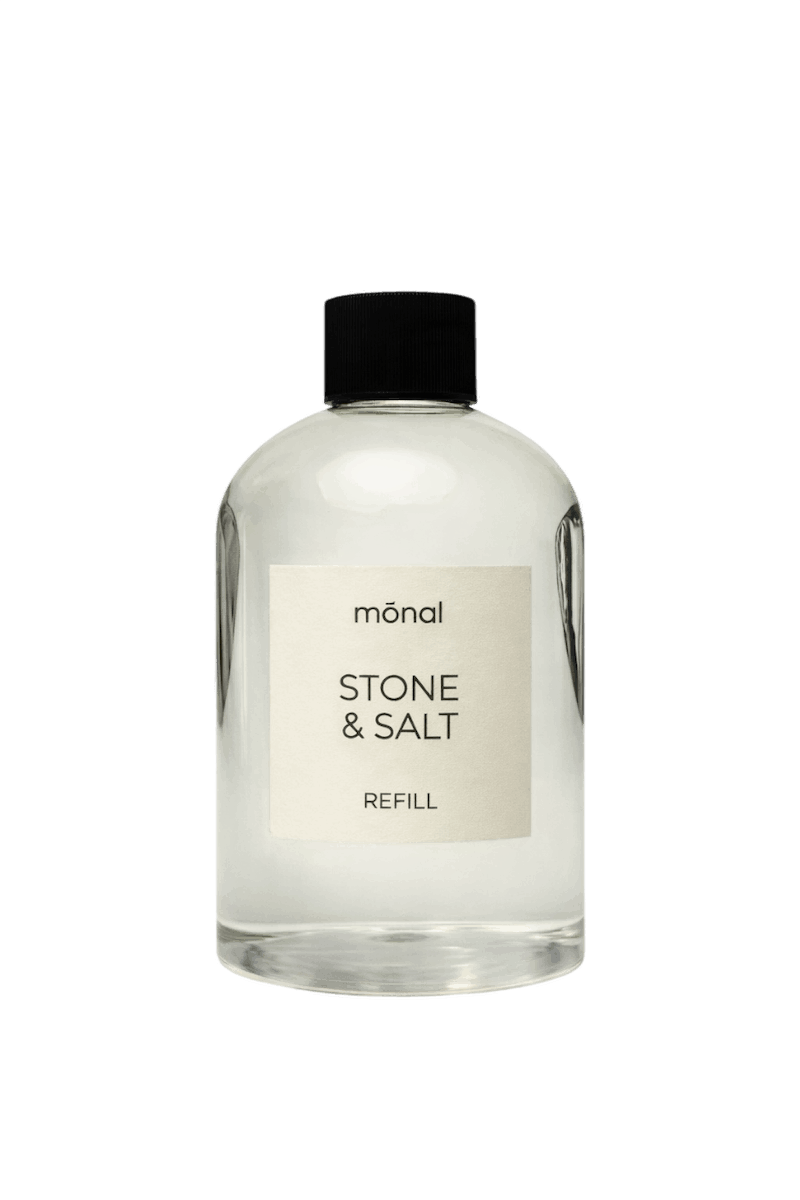 Рефіл для аромадифузору для дому Mōnal STONE & SALT - Камінь і сіль